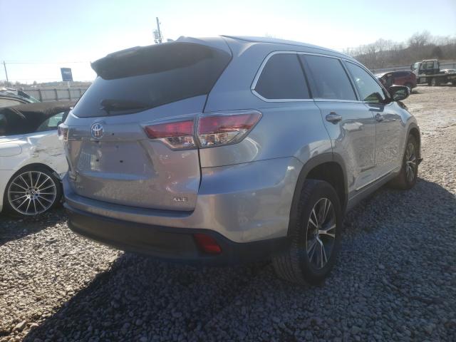 Photo 3 VIN: 5TDKKRFH0GS128766 - TOYOTA HIGHLANDER 