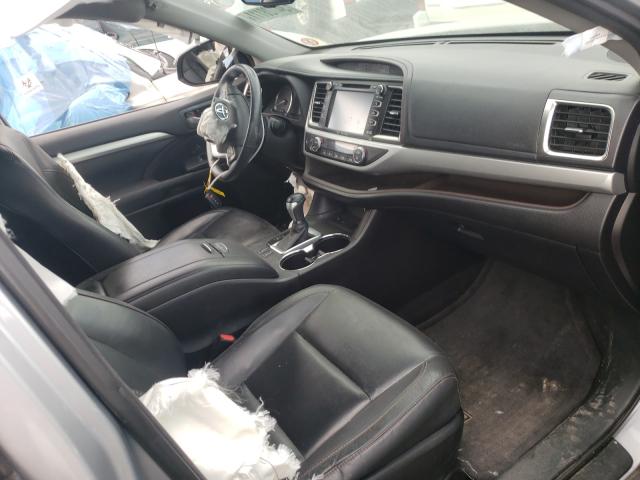 Photo 4 VIN: 5TDKKRFH0GS128766 - TOYOTA HIGHLANDER 