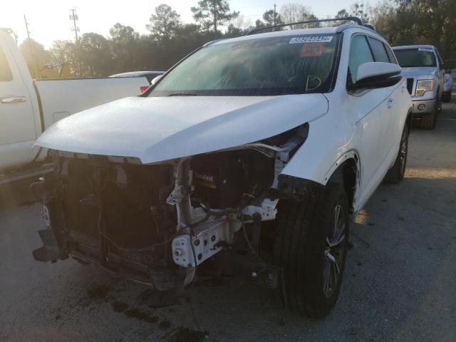 Photo 1 VIN: 5TDKKRFH0GS129268 - TOYOTA HIGHLANDER 