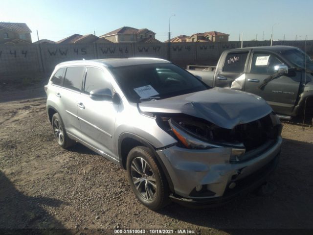 Photo 0 VIN: 5TDKKRFH0GS144286 - TOYOTA HIGHLANDER 