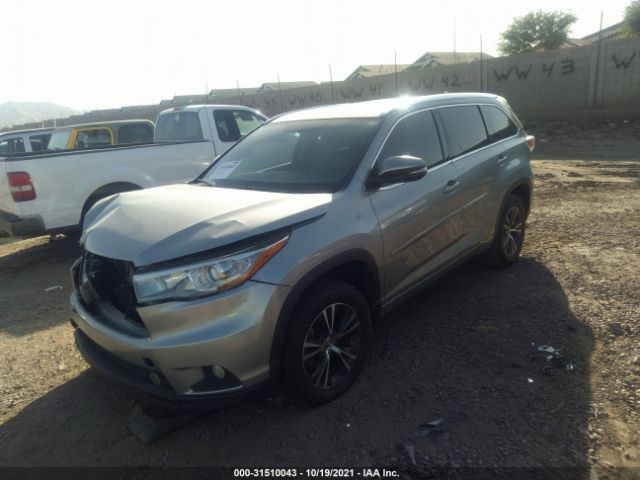 Photo 1 VIN: 5TDKKRFH0GS144286 - TOYOTA HIGHLANDER 