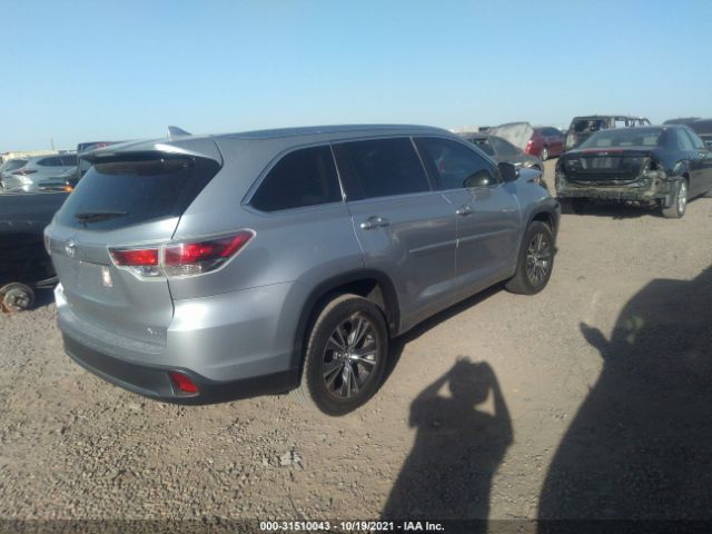 Photo 3 VIN: 5TDKKRFH0GS144286 - TOYOTA HIGHLANDER 