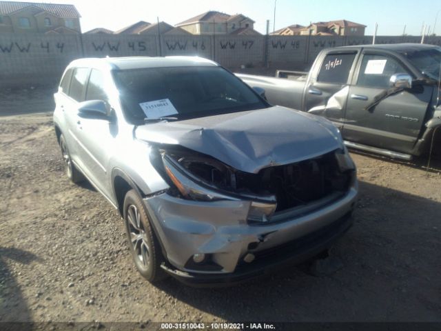 Photo 5 VIN: 5TDKKRFH0GS144286 - TOYOTA HIGHLANDER 