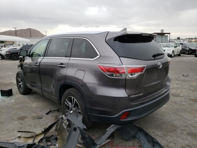 Photo 2 VIN: 5TDKKRFH0GS151352 - TOYOTA HIGHLANDER 