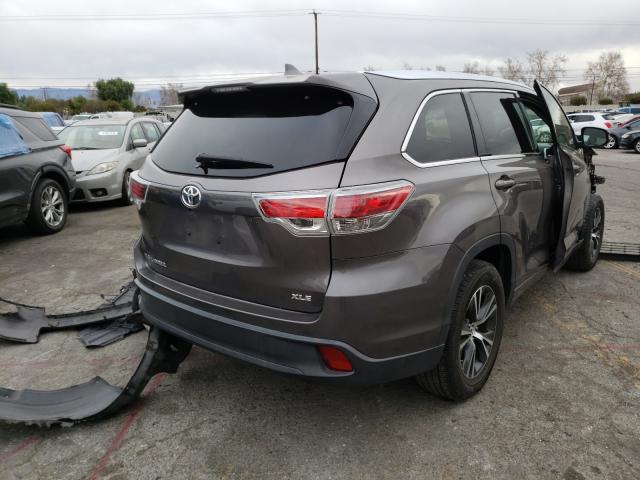 Photo 3 VIN: 5TDKKRFH0GS151352 - TOYOTA HIGHLANDER 