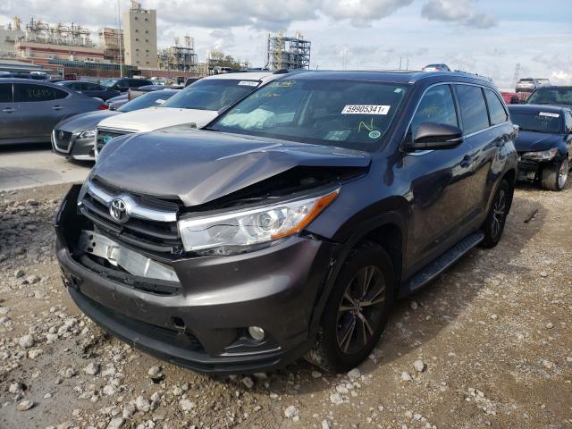 Photo 1 VIN: 5TDKKRFH0GS151786 - TOYOTA HIGHLANDER 