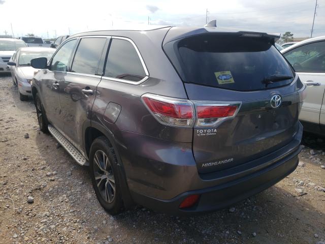 Photo 2 VIN: 5TDKKRFH0GS151786 - TOYOTA HIGHLANDER 