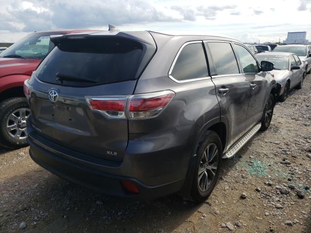 Photo 3 VIN: 5TDKKRFH0GS151786 - TOYOTA HIGHLANDER 