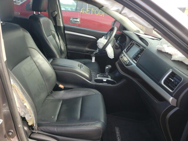 Photo 4 VIN: 5TDKKRFH0GS151786 - TOYOTA HIGHLANDER 