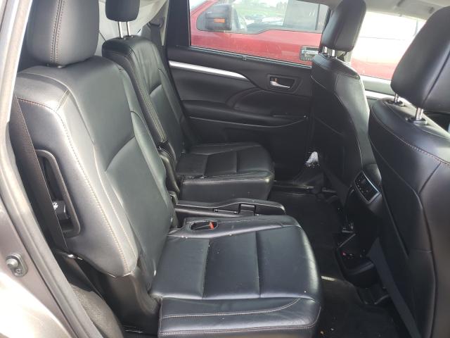 Photo 5 VIN: 5TDKKRFH0GS151786 - TOYOTA HIGHLANDER 