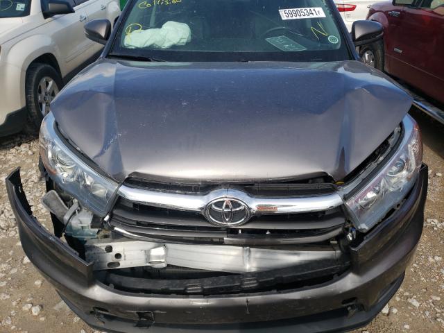 Photo 6 VIN: 5TDKKRFH0GS151786 - TOYOTA HIGHLANDER 