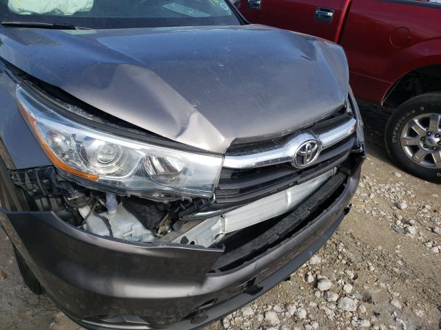 Photo 8 VIN: 5TDKKRFH0GS151786 - TOYOTA HIGHLANDER 