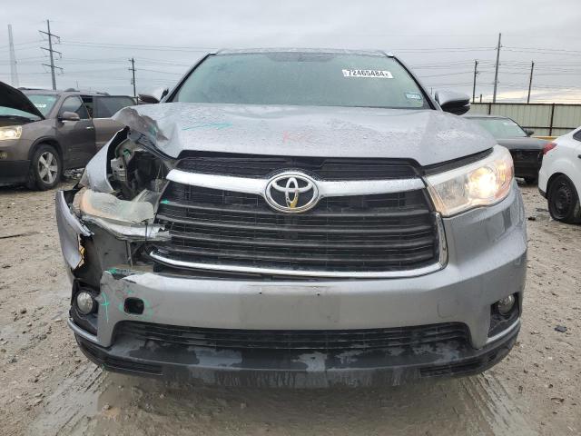 Photo 4 VIN: 5TDKKRFH0GS159015 - TOYOTA HIGHLANDER 