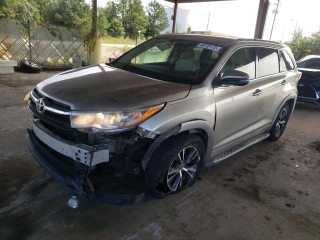 Photo 1 VIN: 5TDKKRFH0GS159046 - TOYOTA HIGHLANDER 