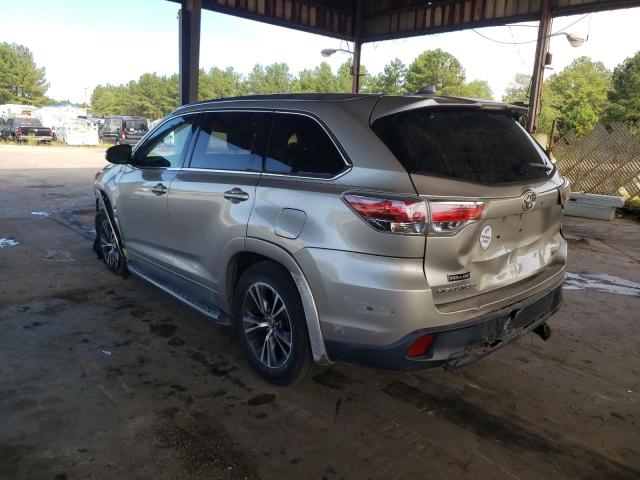 Photo 2 VIN: 5TDKKRFH0GS159046 - TOYOTA HIGHLANDER 