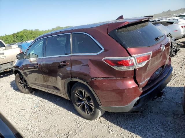 Photo 1 VIN: 5TDKKRFH0GS160892 - TOYOTA HIGHLANDER 