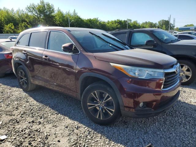 Photo 3 VIN: 5TDKKRFH0GS160892 - TOYOTA HIGHLANDER 