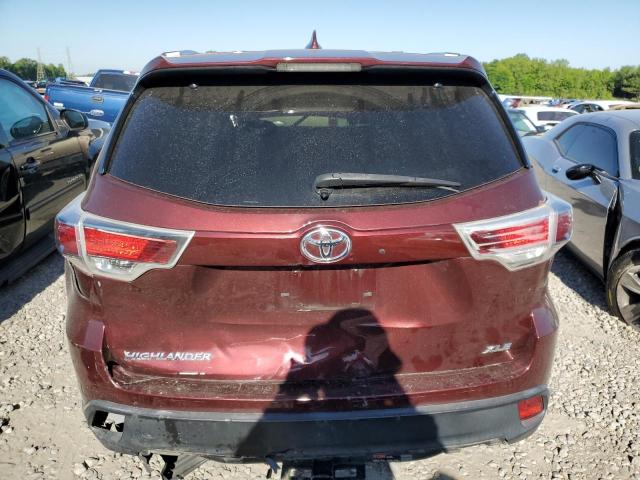 Photo 5 VIN: 5TDKKRFH0GS160892 - TOYOTA HIGHLANDER 