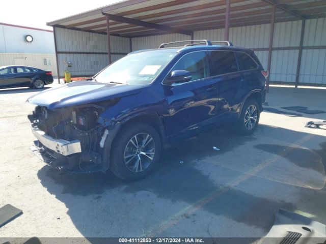 Photo 1 VIN: 5TDKKRFH0GS170743 - TOYOTA HIGHLANDER 