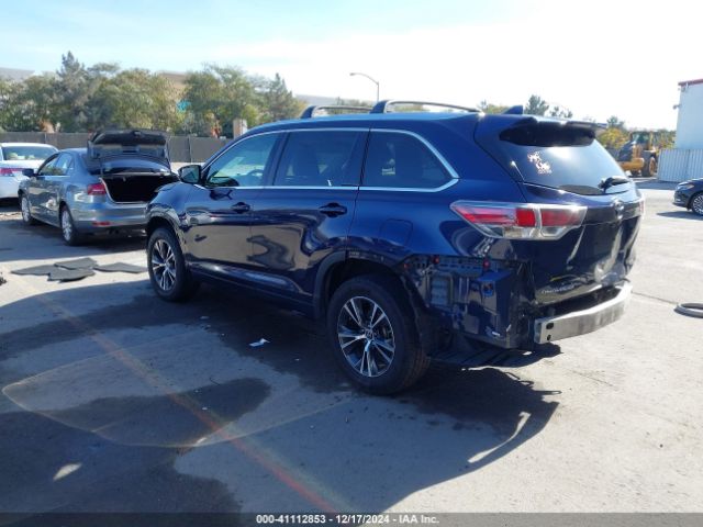 Photo 2 VIN: 5TDKKRFH0GS170743 - TOYOTA HIGHLANDER 