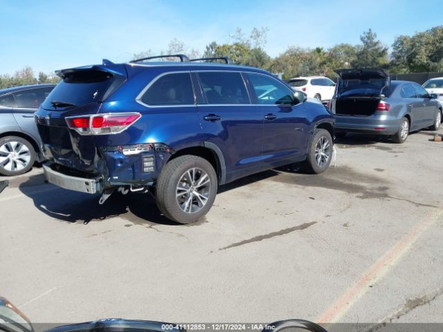 Photo 3 VIN: 5TDKKRFH0GS170743 - TOYOTA HIGHLANDER 