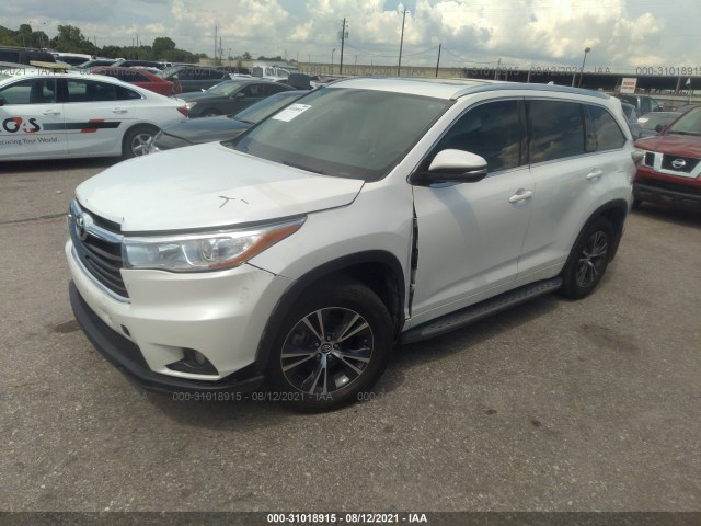 Photo 1 VIN: 5TDKKRFH0GS178258 - TOYOTA HIGHLANDER 