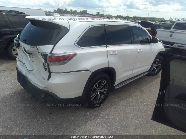 Photo 3 VIN: 5TDKKRFH0GS178258 - TOYOTA HIGHLANDER 