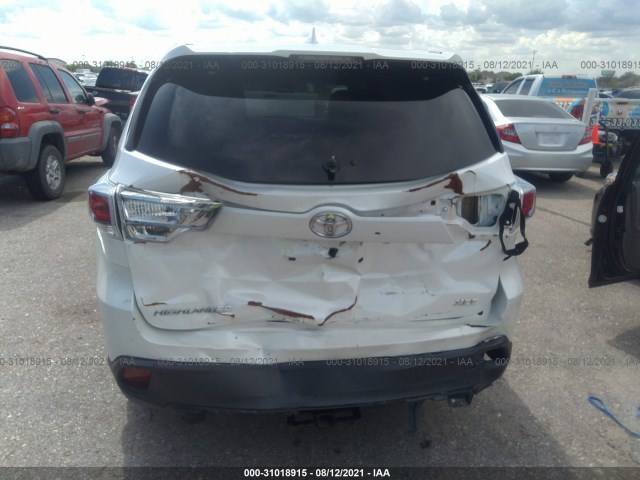 Photo 5 VIN: 5TDKKRFH0GS178258 - TOYOTA HIGHLANDER 