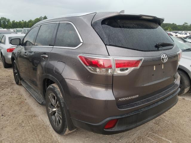 Photo 2 VIN: 5TDKKRFH0GS501546 - TOYOTA HIGHLANDER 