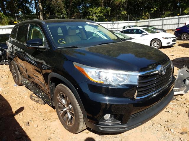 Photo 0 VIN: 5TDKKRFH0GS502616 - TOYOTA HIGHLANDER 