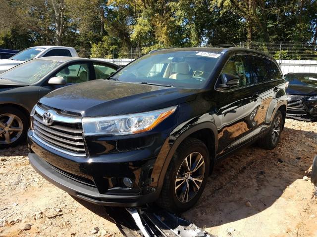 Photo 1 VIN: 5TDKKRFH0GS502616 - TOYOTA HIGHLANDER 