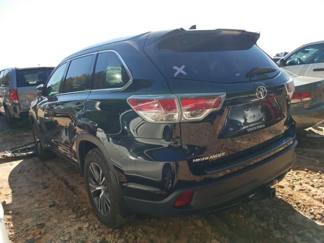 Photo 2 VIN: 5TDKKRFH0GS502616 - TOYOTA HIGHLANDER 