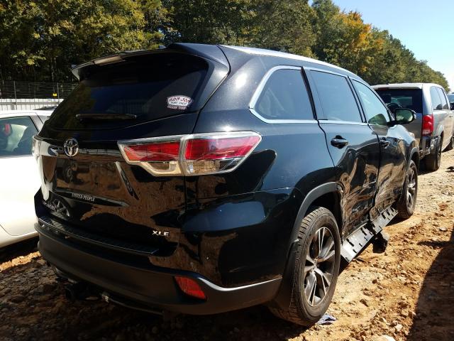 Photo 3 VIN: 5TDKKRFH0GS502616 - TOYOTA HIGHLANDER 