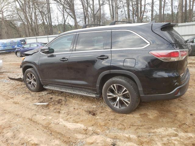 Photo 1 VIN: 5TDKKRFH0GS502874 - TOYOTA HIGHLANDER 