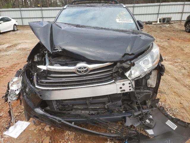 Photo 11 VIN: 5TDKKRFH0GS502874 - TOYOTA HIGHLANDER 