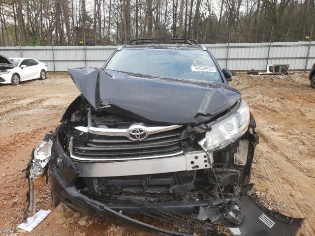 Photo 4 VIN: 5TDKKRFH0GS502874 - TOYOTA HIGHLANDER 