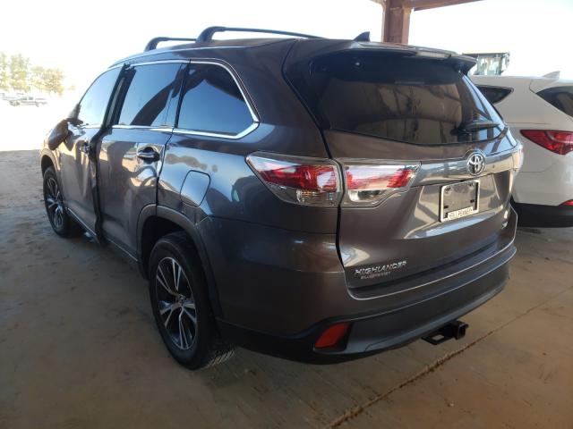 Photo 2 VIN: 5TDKKRFH0GS503832 - TOYOTA HIGHLANDER 