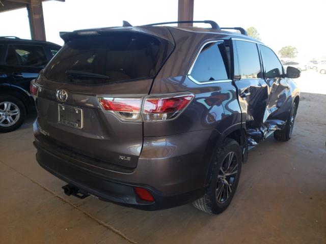 Photo 3 VIN: 5TDKKRFH0GS503832 - TOYOTA HIGHLANDER 