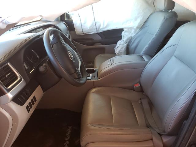 Photo 4 VIN: 5TDKKRFH0GS503832 - TOYOTA HIGHLANDER 