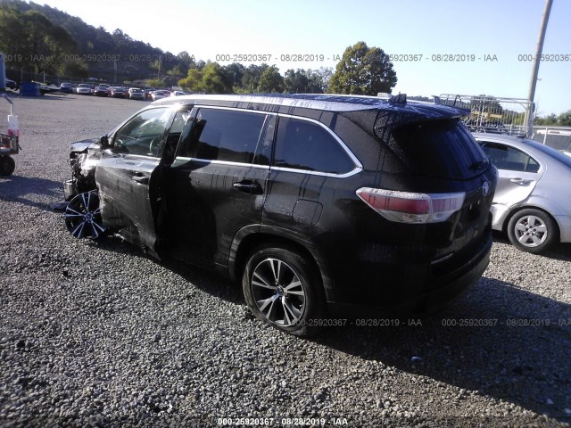 Photo 2 VIN: 5TDKKRFH0GS506388 - TOYOTA HIGHLANDER 