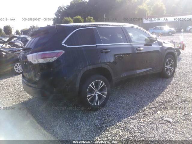 Photo 3 VIN: 5TDKKRFH0GS506388 - TOYOTA HIGHLANDER 