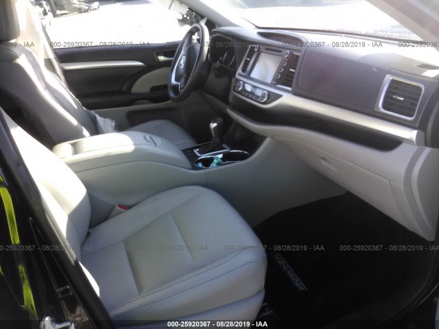 Photo 4 VIN: 5TDKKRFH0GS506388 - TOYOTA HIGHLANDER 