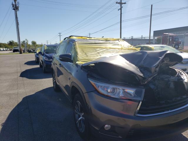 Photo 0 VIN: 5TDKKRFH0GS506584 - TOYOTA HIGHLANDER 