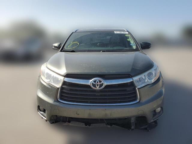 Photo 4 VIN: 5TDKKRFH1ES007225 - TOYOTA HIGHLANDER 