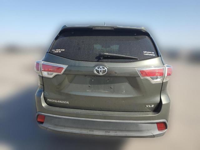 Photo 5 VIN: 5TDKKRFH1ES007225 - TOYOTA HIGHLANDER 