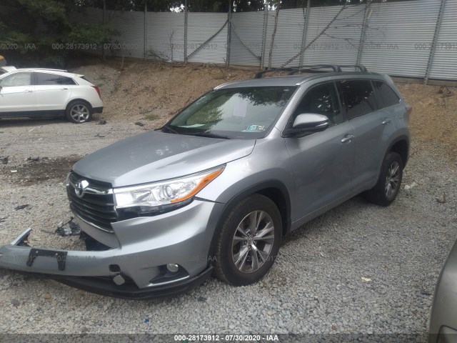 Photo 1 VIN: 5TDKKRFH1ES011355 - TOYOTA HIGHLANDER 