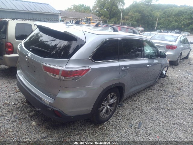 Photo 3 VIN: 5TDKKRFH1ES011355 - TOYOTA HIGHLANDER 