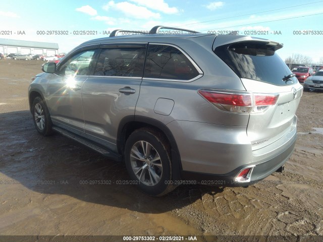 Photo 2 VIN: 5TDKKRFH1ES011355 - TOYOTA HIGHLANDER 