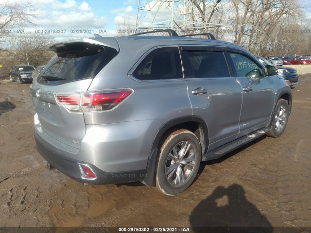 Photo 3 VIN: 5TDKKRFH1ES011355 - TOYOTA HIGHLANDER 