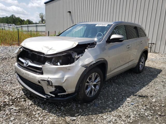 Photo 1 VIN: 5TDKKRFH1ES018158 - TOYOTA HIGHLANDER 